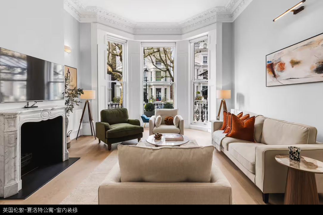 英国伦敦夏洛特公寓01